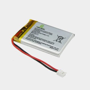 Batterie au lithium-polymère 3,7V 850mAh